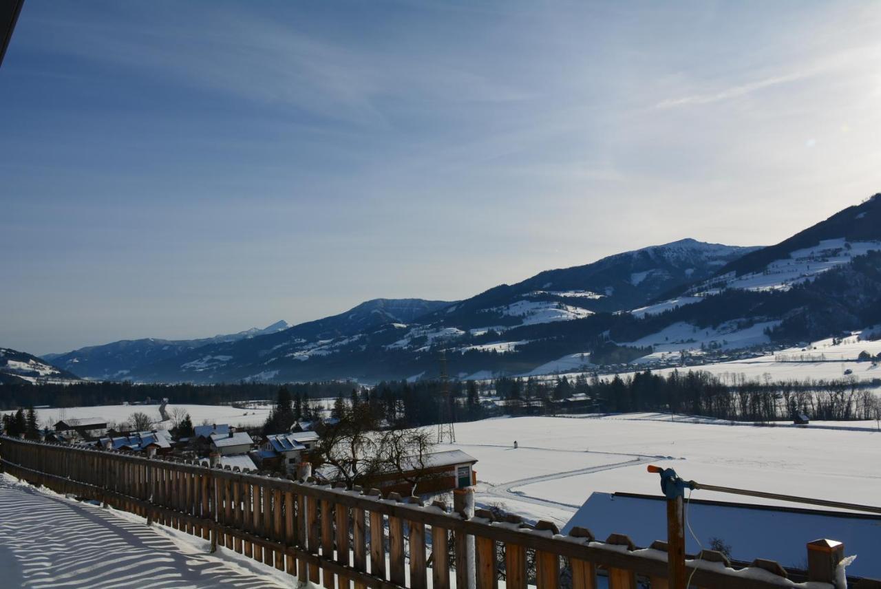 Ferienwohnung Sunnseitn Haus im Ennstal Exterior foto