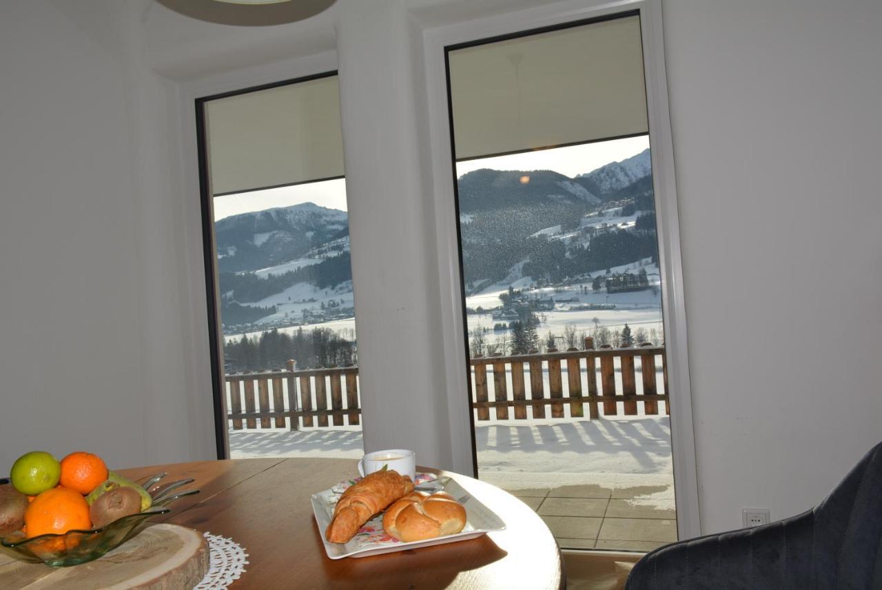 Ferienwohnung Sunnseitn Haus im Ennstal Exterior foto