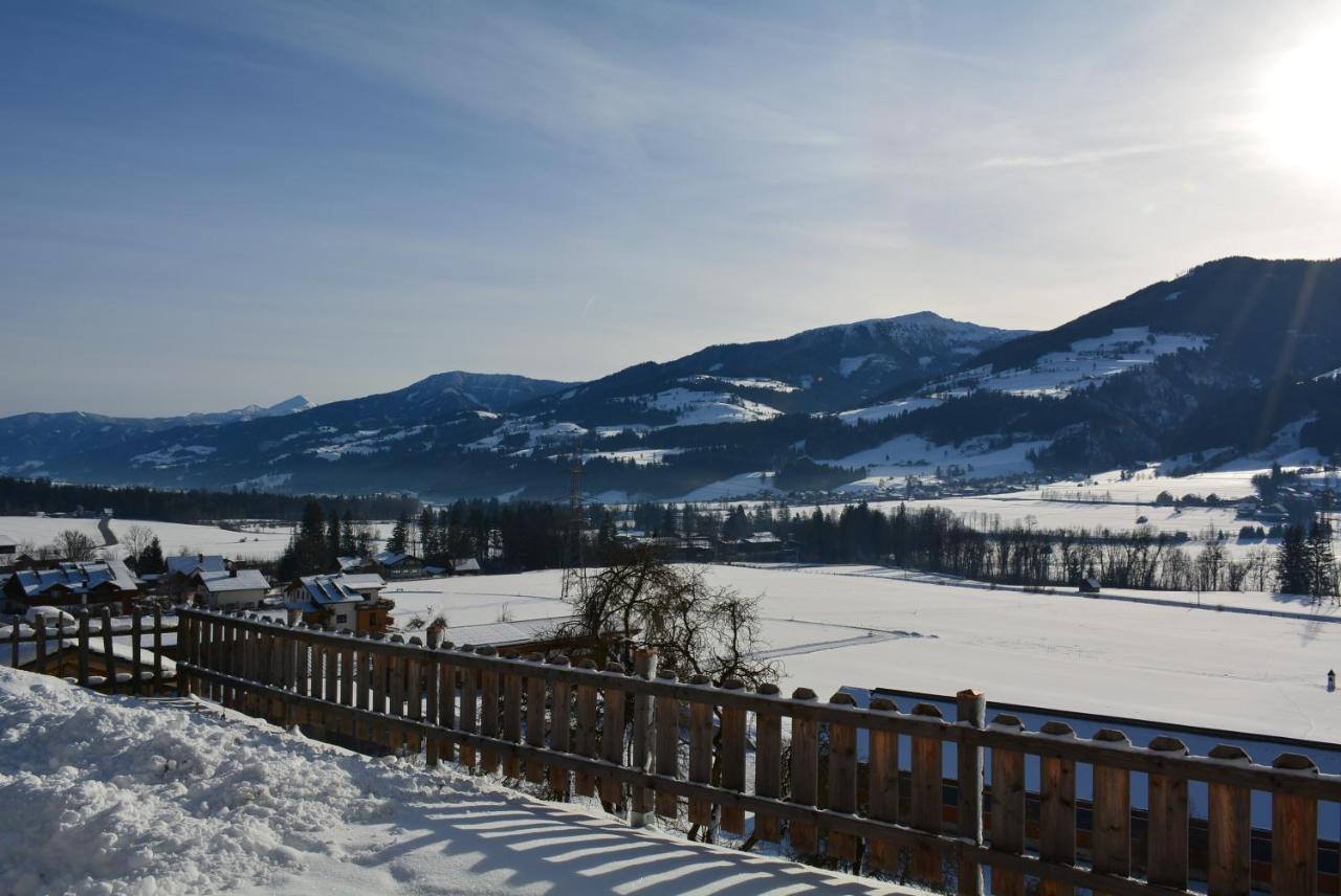 Ferienwohnung Sunnseitn Haus im Ennstal Exterior foto