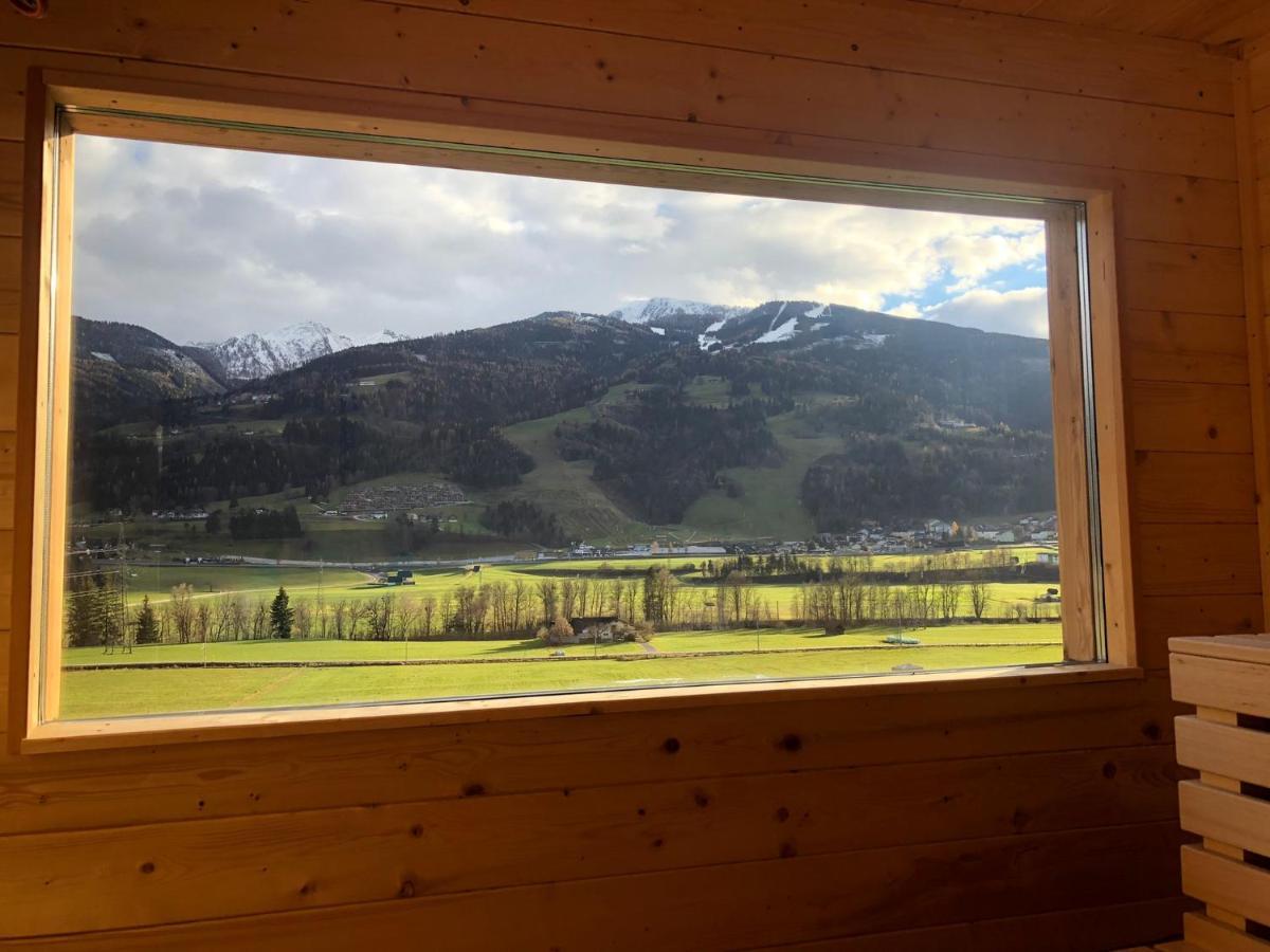 Ferienwohnung Sunnseitn Haus im Ennstal Exterior foto